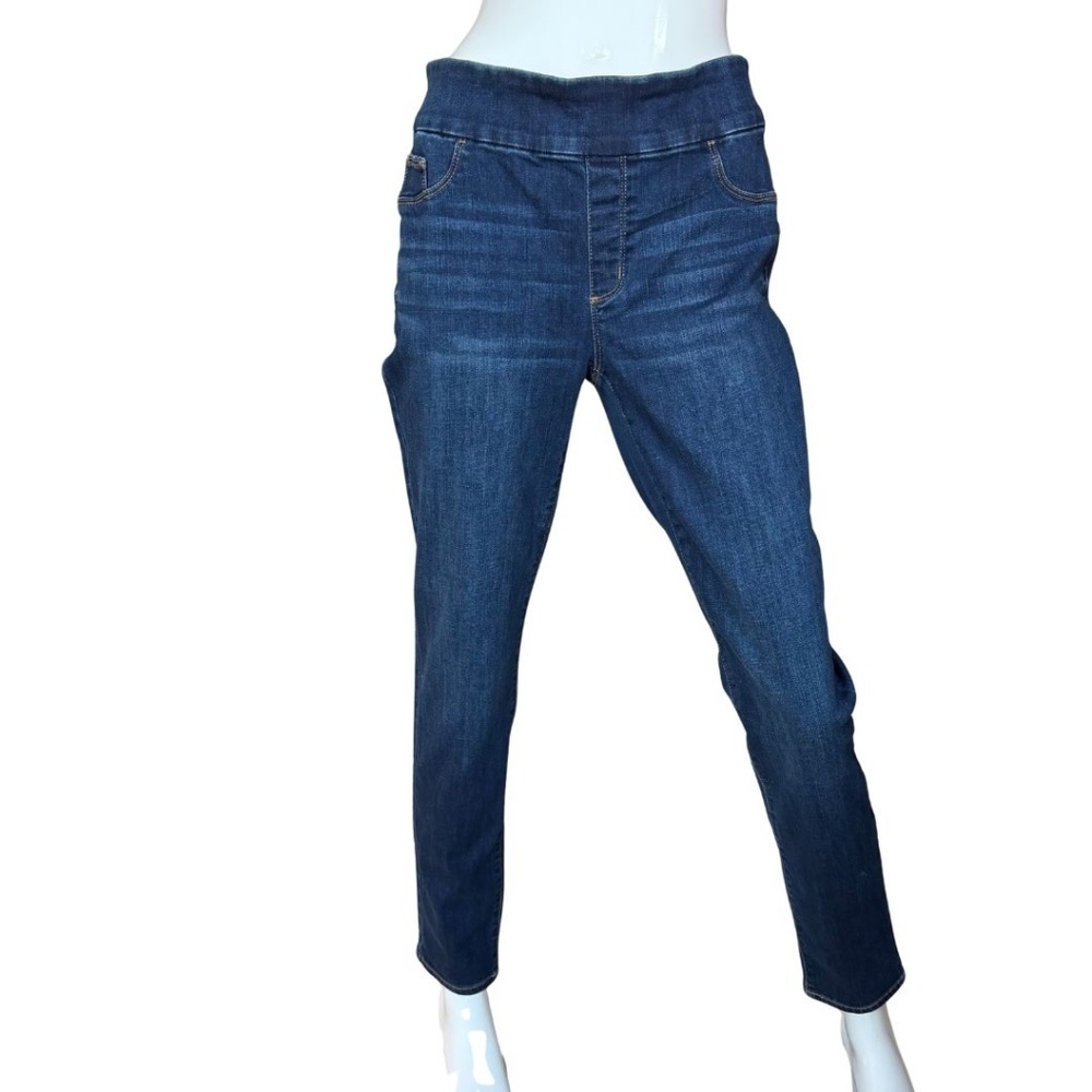 Chico's Pull-On Slim Ankle Jegging Indigo Wash Size 4R (0 Reg) NWT